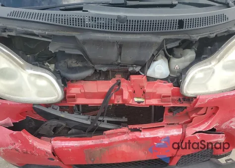 2009 Smart Fortwo Pure z USA, uszkodzony, nr VIN WMEEJ31X89K298011